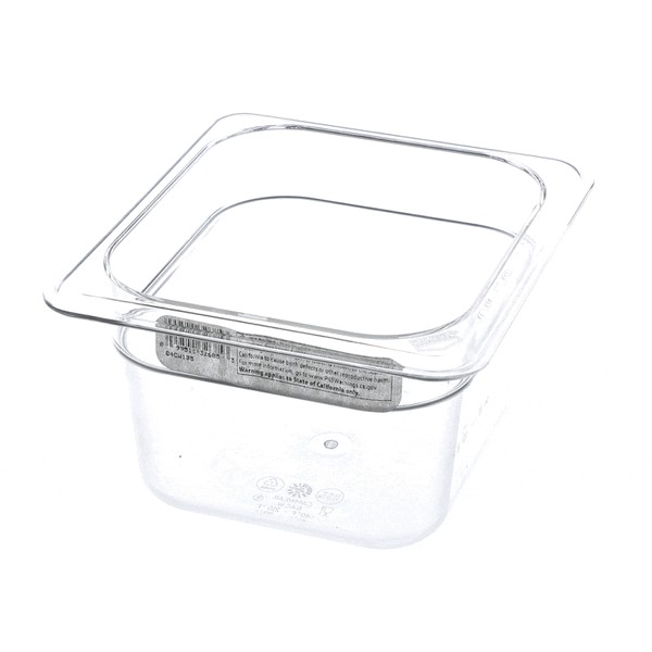 (image for) Continental Refrigerator 5-277 PANS, PLASTIC 4" #6